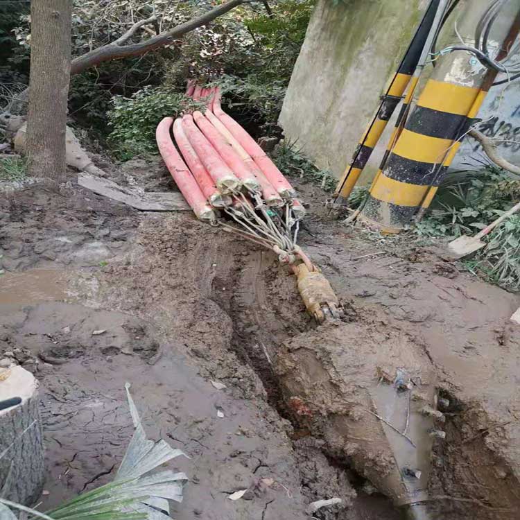 长寿矿井快速拖拉管